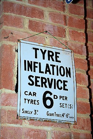 TYRE INFLATION - click to enlarge